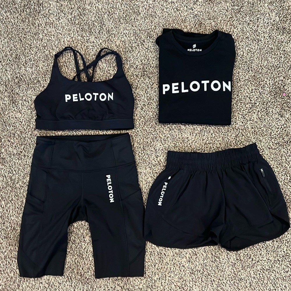 Lululemon X peloton Set